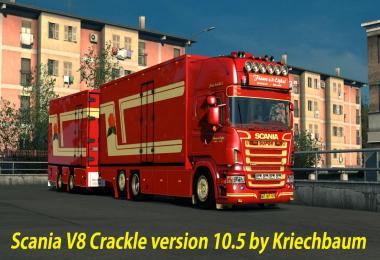 Scania V8 crackle version v10.5
