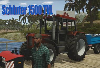 Schluter 1500 TVL Tractor V1.0