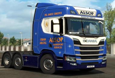 Skin ALSOP Transport for Scania R 2016 NG 1.30.x