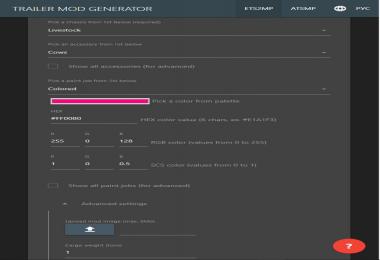 Trailer Mod Web Generator by viiper94 (for MP)