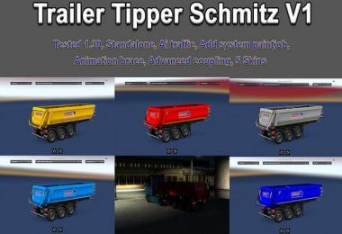 Trailer Tipper Schmitz v1.0