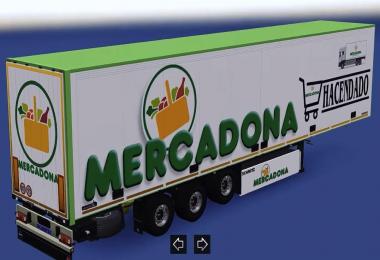 Trailers of Spanish Supermarkets and international Brands 1.30.x