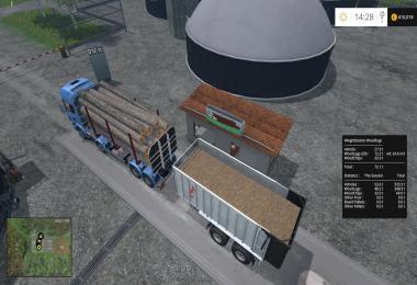 WeightStation For Wood Logs Placable v1.0