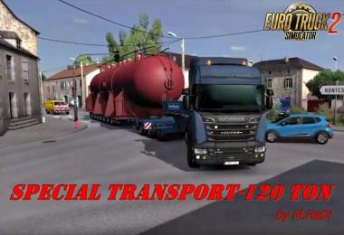 120 Tons for Special Transport by M.HaDi 1.30.x