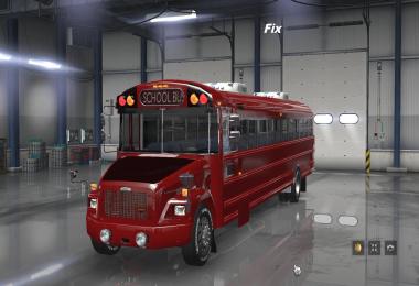 Fix for Freightliner F65 (School Bus) ATS v1.0
