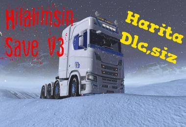 Hilalimsin Save V3 Ice Trucks Ets2 mp 1.31