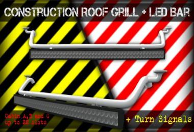 Construction Roof Grill + Led Bar v10.04.18 1.28.x-1.30.x