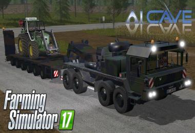 ARMY TRUCK and TRAILER v1.0