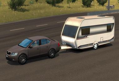 Caravan Trailer for Singleplayer v1.0