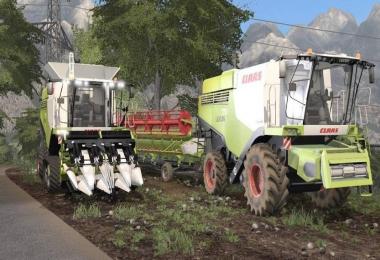 CLAAS LEXION 700 STAGE IV pack v1.4.2.1