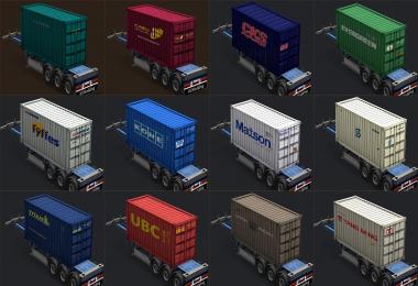 Containers of real companies v2.0