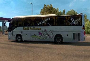 B12BTX Bus Passenger mods Hanif Bus skin BD v1.0
