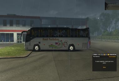B12BTX Bus + Passenger mods + Hanif Bus skin BD HD texture v1.01