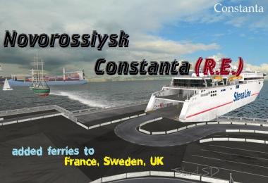 Ferry S.Region - Romania v1.0