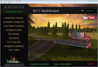 FS17 Dashboard v2.5