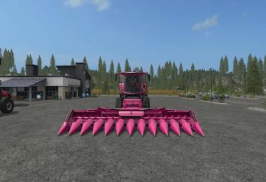 FS17 Pink New Holland Pack v1.0