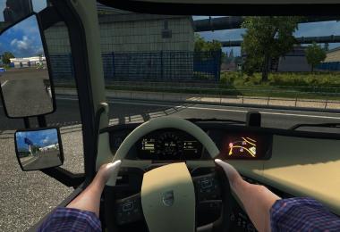 Hands on Steering Wheels for All versions