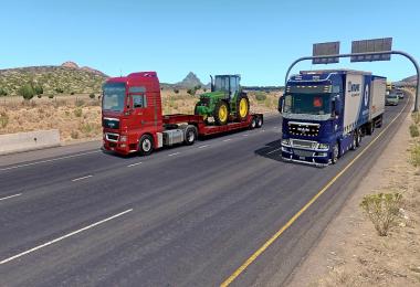 MAN TGX 2010 by XBS all complete in ATS v5.2