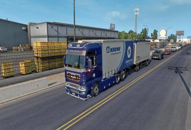 MAN TGX 2010 by XBS all complete in ATS v5.2