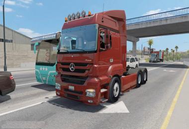 Mercedes Trucks Megapack for ATS 1.30.x