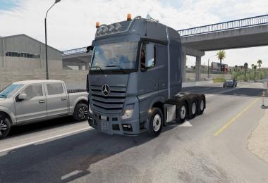 Mercedes Trucks Megapack for ATS 1.30.x