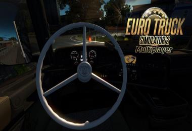 [Multiplayer] Vabis Steering Wheel for all Truck’s 1.30/1.31