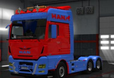 Multiple Color Skin for MAN TGX Euro6 by MADSTER
