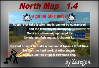 North Map v1.4