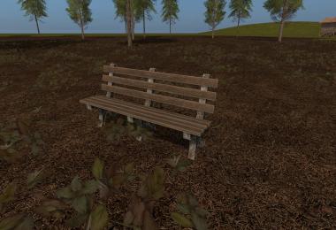 Placeable Park Bench v1.0