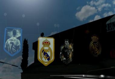 Real Madrid Pennants v1.0