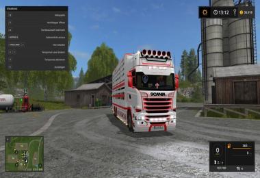 Scania R730 cattle truck v1.0