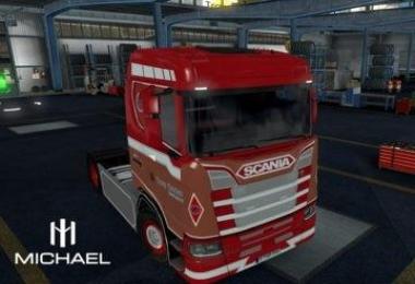 Scania S Ronny Ceusters Skin