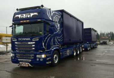 Scania Stock V8 Sound v1.1