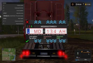 Scania V8 hook lift with rail trailer v1.0.4.3 Final