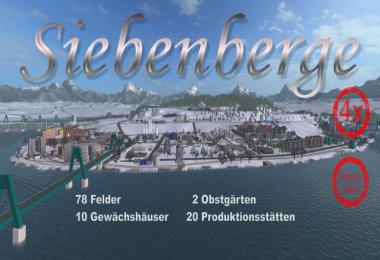 Siebenberge Map v1.0