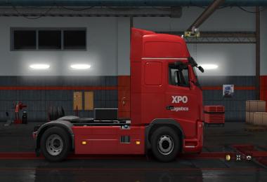 Skin XPO Logistics For ETS2 1.30