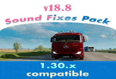 Sound Fixes Pack v18.8