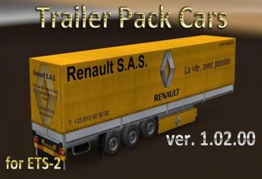 Trailer Package Cars New v1.02.00 [1.30.x]