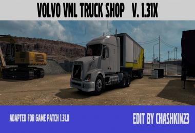 Volvo Vnl Truck Shop v1.31.2b