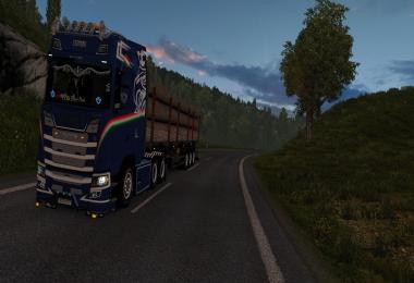 Zsombii skin for Scania v0.5B