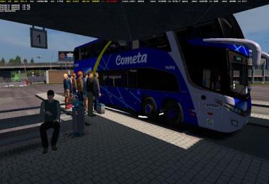 Bus Station for ETS2 1.31