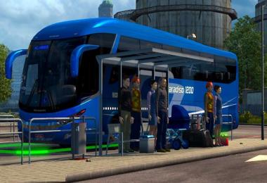Bus Station for ETS2 1.31