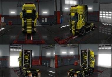 Combo Pack BlackClaw for Scania RS RJL v5.7