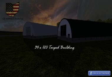 34x120 Tarped Building v1.0