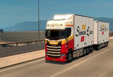 Simon Loos Special Edition 100ste Scania skin v1.0.0