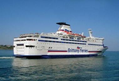Ferry France Ireland for Promods v1.0