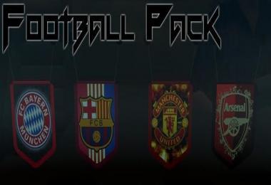 FOOTBALL PENNANTS PACK v1.0