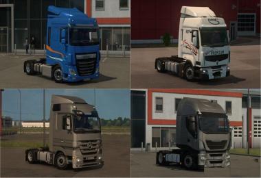 Low deck chassis addons for Schumi’s trucks by Sogard3 v1.5