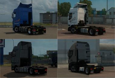 Low deck chassis addons for Schumi’s trucks by Sogard3 v1.5