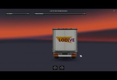 Trailer Lodive For ETS2 1.28